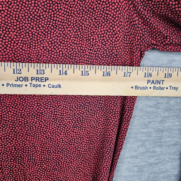 Boden Women’s 1/2 Button Up Floral Print Long Sleeve Dress Size 8R - Picture 3 of 7